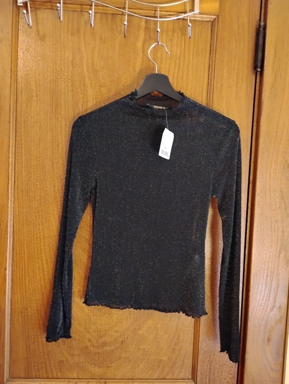 Women's Sheer Top NWT SMALL